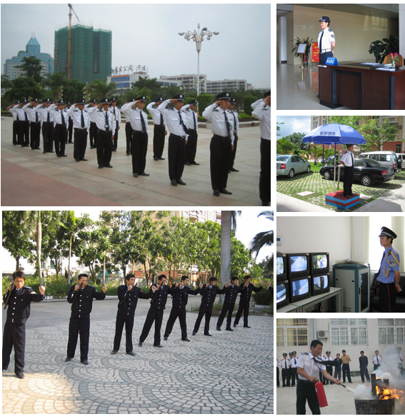 深圳保安服务公司该如何管理才能提升保安战斗力